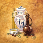 Compaq's Italian Campaign Olive Oil • Casein on Board